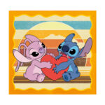 Clementoni Παιδικό Παζλ Super Color Disney Stich 3x48 τμχ - Image 4