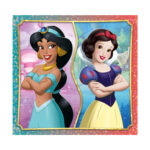 Clementoni Παιδικό Παζλ Super Color Disney Princess 3x48 τμχ - Image 2