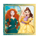 Clementoni Παιδικό Παζλ Super Color Disney Princess 3x48 τμχ - Image 3