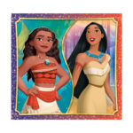 Clementoni Παιδικό Παζλ Super Color Disney Princess 3x48 τμχ - Image 4