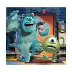 Clementoni Παιδικό Παζλ Super Color Pixar 3x48 τμχ - Image 4