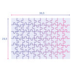 Clementoni Παιδικό Παζλ Super Color Πριγκίπισσες 60 τμχ - Image 2