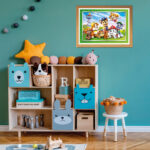 Clementoni Παιδικό Παζλ Super Color Nickelodeon Paw Patrol 60 τμχ - Image 4