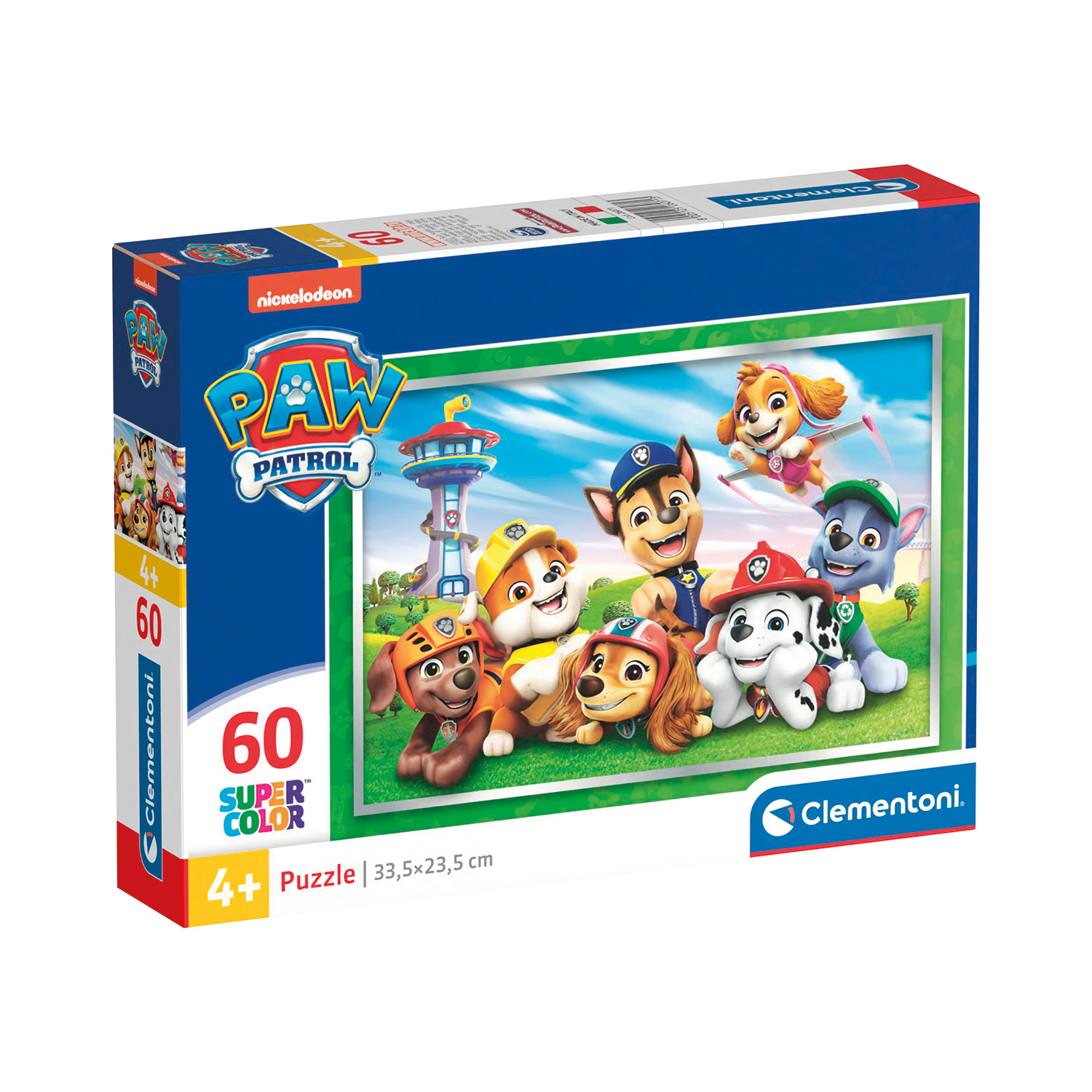 1200-26071-6874cfdbb9057162f631a058_1752495439 Clementoni Παιδικό Παζλ Super Color Nickelodeon Paw Patrol 60 τμχ - Image 1