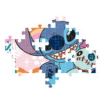 Clementoni Παιδικό Παζλ Super Color Disney Stitch 60 τμχ - Image 2