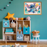 Clementoni Παιδικό Παζλ Super Color Disney Stitch 60 τμχ - Image 4