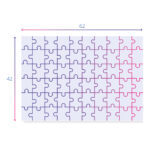 Clementoni Παιδικό Παζλ Maxi Super Color Πριγκίπισσες 60 τμχ - Image 2
