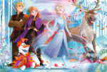 Clementoni Παιδικό Παζλ Maxi Super Color Frozen 2 24 τμχ - Image 2