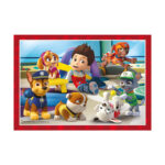 Clementoni Παιδικό Παζλ 4 in 1 Supercolor Nickelodeon Paw Patrol 12-16-20-24 τμχ - Image 2