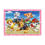 Clementoni Παιδικό Παζλ 4 in 1 Supercolor Nickelodeon Paw Patrol 12-16-20-24 τμχ - Image 3