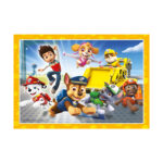 Clementoni Παιδικό Παζλ 4 in 1 Supercolor Nickelodeon Paw Patrol 12-16-20-24 τμχ - Image 4