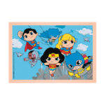 Clementoni Παιδικό Παζλ 4 in 1 Supercolor DC Comics Super Friends 12-16-20-24 τμχ - Image 2