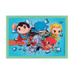 Clementoni Παιδικό Παζλ 4 in 1 Supercolor DC Comics Super Friends 12-16-20-24 τμχ - Image 3