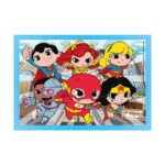 Clementoni Παιδικό Παζλ 4 in 1 Supercolor DC Comics Super Friends 12-16-20-24 τμχ - Image 4