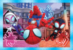 Clementoni Παιδικό Παζλ 4 in 1 Super Color Marvel Spidey Και Οι Απίθανοι Φίλοι Του 12-16-20-24 τμχ - Image 2