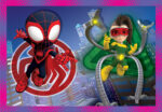 Clementoni Παιδικό Παζλ 4 in 1 Super Color Marvel Spidey Και Οι Απίθανοι Φίλοι Του 12-16-20-24 τμχ - Image 3