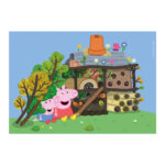 Clementoni Παιδικό Παζλ Supercolor Peppa Pig 2x60 τμχ - Image 2