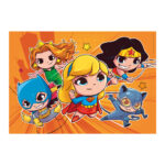 Clementoni Παιδικό Παζλ Supercolor DC Comics Super Friends 2x60 τμχ - Image 2