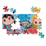 Clementoni Παιδικό Παζλ Supercolor DC Comics Super Friends 2x60 τμχ - Image 3