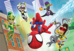 Clementoni Παιδικό Παζλ Super Color Marvel Spidey Και Οι Απίθανοι Φίλοι Του 2x60 τμχ - Image 2