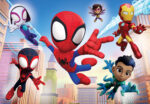 Clementoni Παιδικό Παζλ Super Color Marvel Spidey Και Οι Απίθανοι Φίλοι Του 2x60 τμχ - Image 3