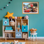 Clementoni Παιδικό Παζλ Maxi Supercolor Disney Cars 24 τμχ - Image 2