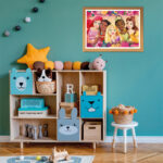 Clementoni Παιδικό Παζλ Maxi Supercolor Disney Πριγκίπισσες 24 τμχ - Image 2