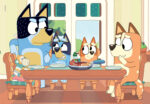 Clementoni Παιδικό Παζλ Super Color Bluey 2x20 τμχ - Image 2