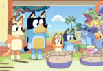 Clementoni Παιδικό Παζλ Super Color Bluey 2x20 τμχ - Image 3