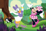 Clementoni Παιδικό Παζλ Super Color Disney Minnie 2x60 τμχ - Image 2