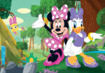 Clementoni Παιδικό Παζλ Super Color Disney Minnie 2x60 τμχ - Image 3
