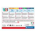 Clementoni Παιδικό Παζλ Super Color Disney Minnie 2x60 τμχ - Image 4