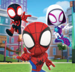 Clementoni Παιδικό Παζλ Super Color Marvel Spidey Και Οι Απίθανοι Φίλοι Του 3x48 τμχ - Image 2