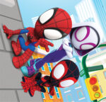Clementoni Παιδικό Παζλ Super Color Marvel Spidey Και Οι Απίθανοι Φίλοι Του 3x48 τμχ - Image 3