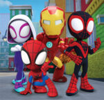 Clementoni Παιδικό Παζλ Super Color Marvel Spidey Και Οι Απίθανοι Φίλοι Του 3x48 τμχ - Image 4