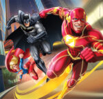 Clementoni Παιδικό Παζλ Super Color DC Comics Justice League 3x48 τμχ - Image 2