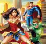 Clementoni Παιδικό Παζλ Super Color DC Comics Justice League 3x48 τμχ - Image 4