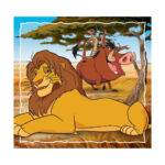 Clementoni Παιδικό Παζλ Super Color Disney Classics 3x48 τμχ - Image 2