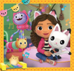 Clementoni Παιδικό Παζλ Super Color Gabby's Dollhouse 3x48 τμχ - Image 2