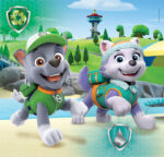Clementoni Παιδικό Παζλ Super Color Nickelodeon Paw Patrol 3x48 τμχ - Image 2