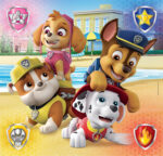 Clementoni Παιδικό Παζλ Super Color Nickelodeon Paw Patrol 3x48 τμχ - Image 4
