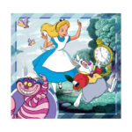 Clementoni Παιδικό Παζλ Super Color Disney Classics 3x48 τμχ - Image 2