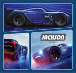 Clementoni Παιδικό Παζλ Super Color Disney Cars 3x48 τμχ - Image 3