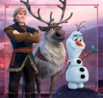 Clementoni Παιδικό Παζλ Super Color Disney Frozen II 3x48 τμχ - Image 4