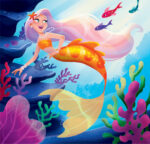 Clementoni Παιδικό Παζλ Super Color Fantastic Creatures 3x48 τμχ - Image 4