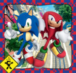 Clementoni Παιδικό Παζλ Super Color Sonic The Hedgehog 3x48 τμχ - Image 3