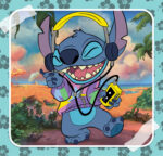 Clementoni Παιδικό Παζλ Super Color Disney Stitch 3x48 τμχ - Image 2