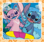 Clementoni Παιδικό Παζλ Super Color Disney Stitch 3x48 τμχ - Image 3