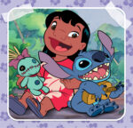 Clementoni Παιδικό Παζλ Super Color Disney Stitch 3x48 τμχ - Image 4