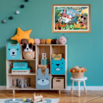 Clementoni Παιδικό Παζλ Super Color Disney Classics 60 τμχ - Image 4